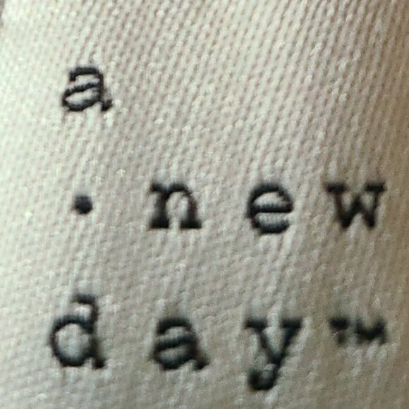 A NEW DAY TAN/CREAM SHAWL/WRAP/FRINGE LIGHTWEIGHT COMFY COZY FASHIONABLE SIZE OS - Picture 2 of 7